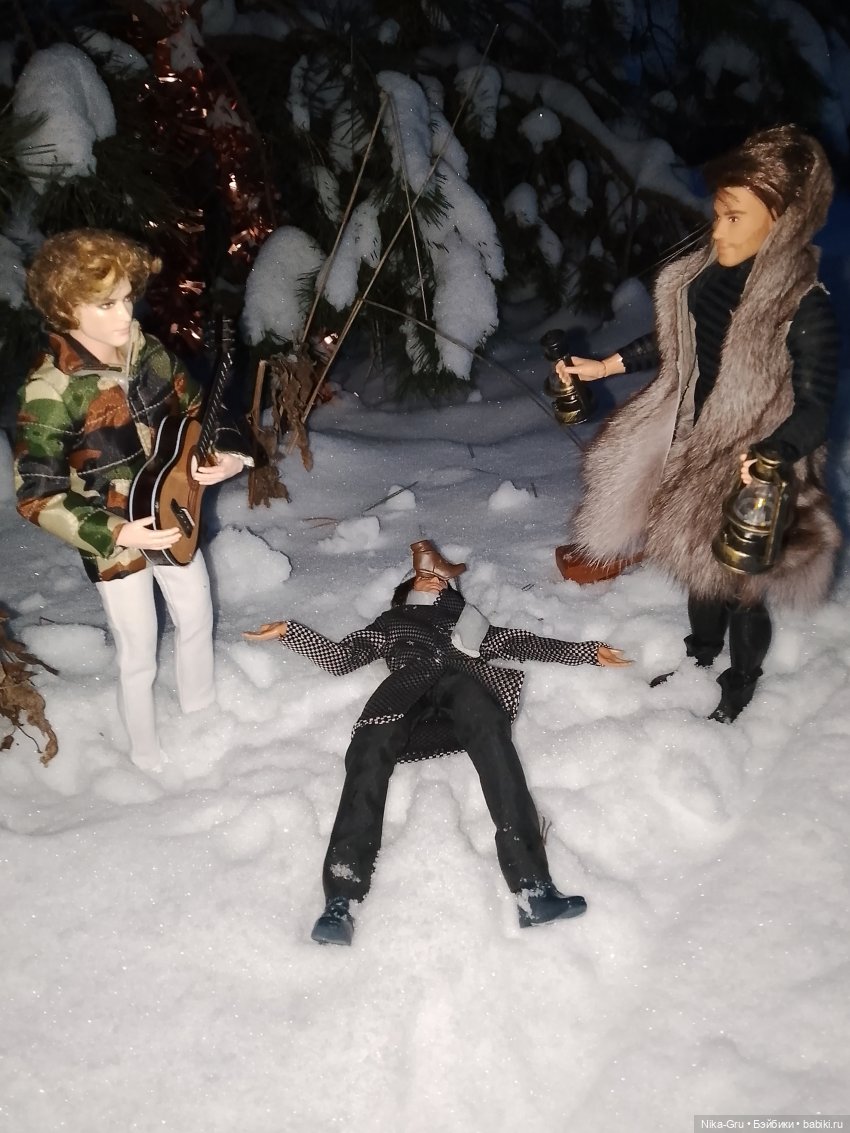 Два в крещенский вечерок (Часть 2) (фото 7)