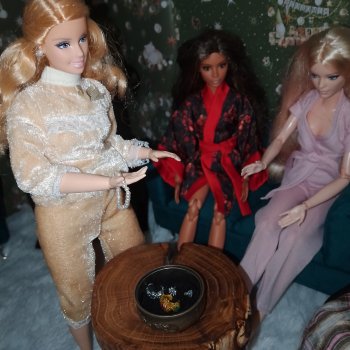 Раз в Крещенский вечерок (Часть 1)