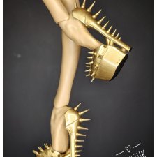 Туфли для Кукол сестер Поповых