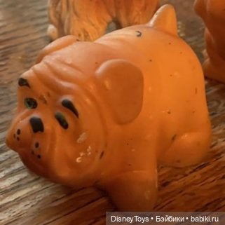 Миниатюрная серия резиновых забавных игрушек-кругляшей СССР/России