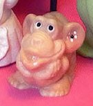 Миниатюрная серия резиновых забавных игрушек-кругляшей СССР/России