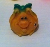 Миниатюрная серия резиновых забавных игрушек-кругляшей СССР/России (фото 4)