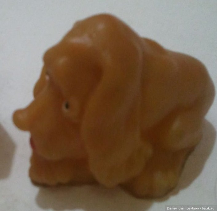 Миниатюрная серия резиновых забавных игрушек-кругляшей СССР/России