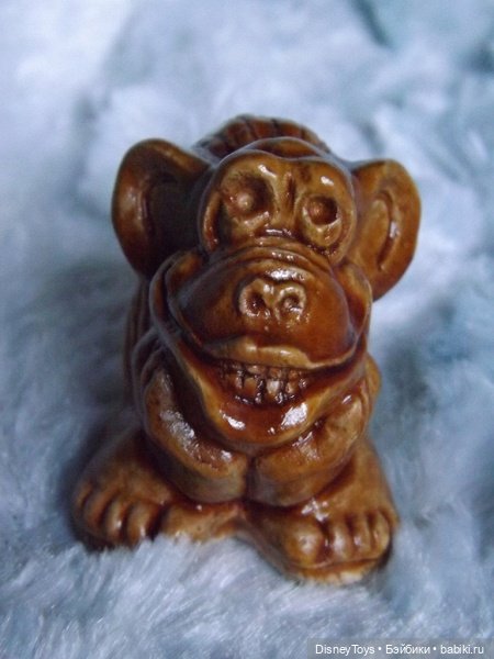 Миниатюрная серия резиновых забавных игрушек-кругляшей СССР/России