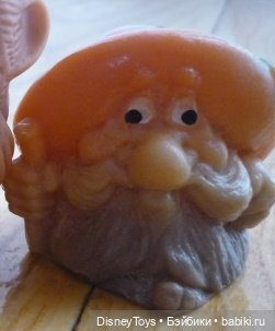 Миниатюрная серия резиновых забавных игрушек-кругляшей СССР/России