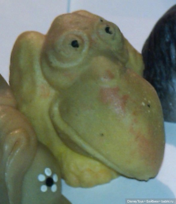 Миниатюрная серия резиновых забавных игрушек-кругляшей СССР/России (фото 2)