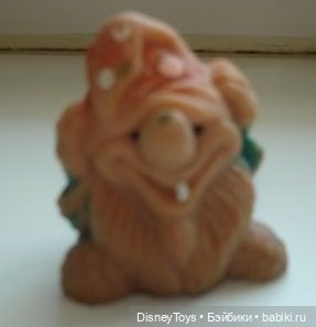 Миниатюрная серия резиновых забавных игрушек-кругляшей СССР/России