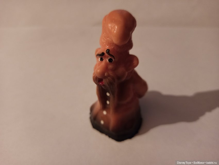 Миниатюрная серия резиновых забавных игрушек-кругляшей СССР/России