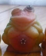 Миниатюрная серия резиновых забавных игрушек-кругляшей СССР/России (фото 7)