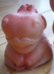 Миниатюрная серия резиновых забавных игрушек-кругляшей СССР/России (фото 10)