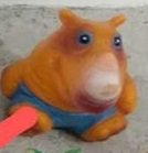 Миниатюрная серия резиновых забавных игрушек-кругляшей СССР/России