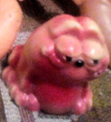 Миниатюрная серия резиновых забавных игрушек-кругляшей СССР/России