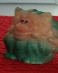 Миниатюрная серия резиновых забавных игрушек-кругляшей СССР/России