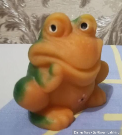 Миниатюрная серия резиновых забавных игрушек-кругляшей СССР/России (фото 6)