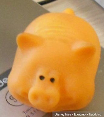 Миниатюрная серия резиновых забавных игрушек-кругляшей СССР/России (фото 5)