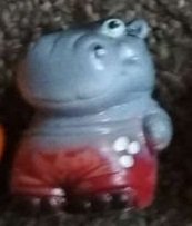 Миниатюрная серия резиновых забавных игрушек-кругляшей СССР/России (фото 9)