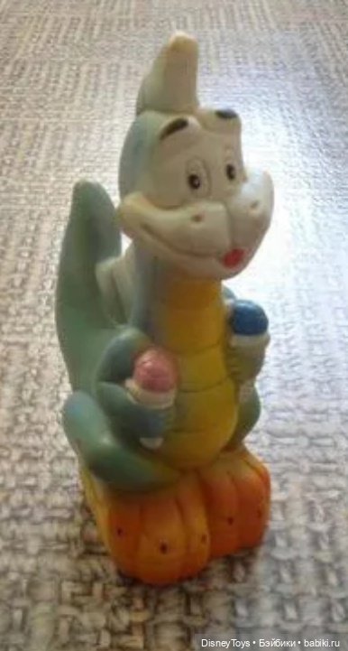 Денвер с мороженым (как в одной серии мультсериала)