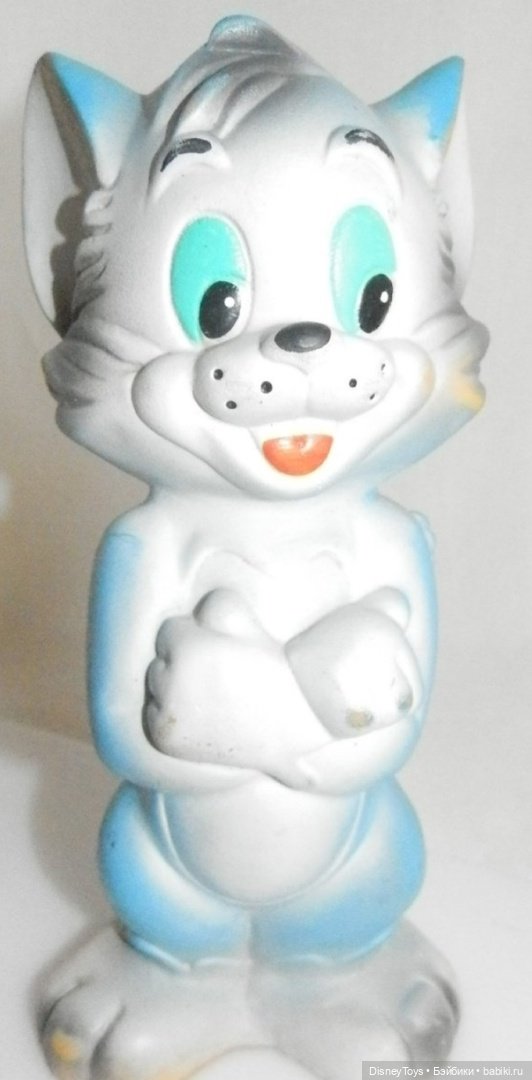 Резиновые игрушки СССР/России по зарубежным мультсериалам, киндер-сюрпризам и наклейкам от жвачки ("Пчела Майя", "Денвер -