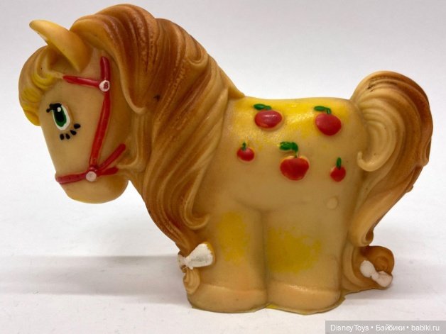 Резиновые игрушки СССР/России по зарубежным мультсериалам, киндер-сюрпризам и наклейкам от жвачки ("Пчела Майя", "Денвер -