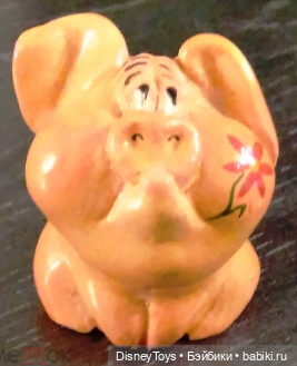 Миниатюрная серия резиновых забавных игрушек-кругляшей СССР/России