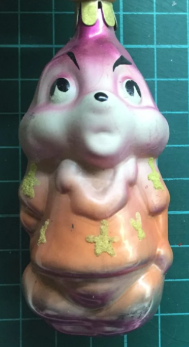 Ёлочные игрушки СССР/России по диснеевским мультсериалам 1991-1992 гг. ("Утиные истории", "Чип и Дейл спешат на помощь",