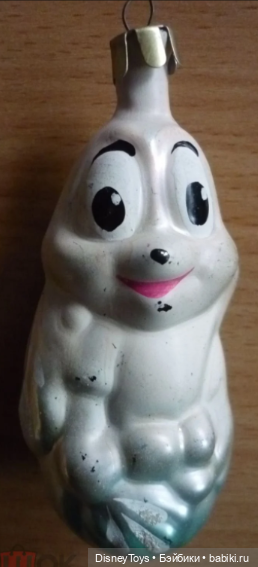 Ёлочные игрушки СССР/России по диснеевским мультсериалам 1991-1992 гг. ("Утиные истории", "Чип и Дейл спешат на помощь",