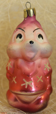 Ёлочные игрушки СССР/России по диснеевским мультсериалам 1991-1992 гг. ("Утиные истории", "Чип и Дейл спешат на помощь",