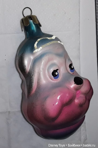 Ёлочные игрушки СССР/России по диснеевским мультсериалам 1991-1992 гг. ("Утиные истории", "Чип и Дейл спешат на помощь",