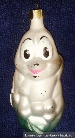 Ёлочные игрушки СССР/России по диснеевским мультсериалам 1991-1992 гг. ("Утиные истории", "Чип и Дейл спешат на помощь",