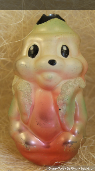 Ёлочные игрушки СССР/России по диснеевским мультсериалам 1991-1992 гг. ("Утиные истории", "Чип и Дейл спешат на помощь",