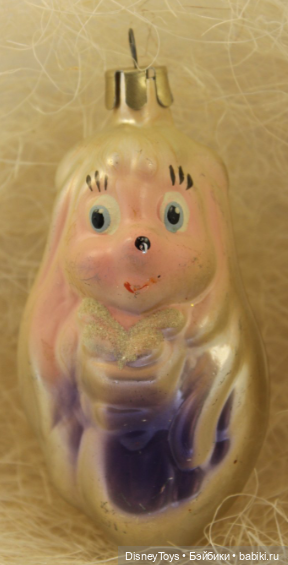 Ёлочные игрушки СССР/России по диснеевским мультсериалам 1991-1992 гг. ("Утиные истории", "Чип и Дейл спешат на помощь",