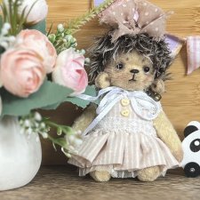 Ежик в стиле Тедди