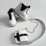 Ботинки Челси и сумочка для Паола Рейна