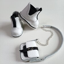 Ботинки Челси и сумочка для Паола Рейна