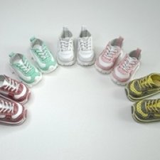 Кроссовки натуральная кожа для Паола рейна