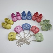 Комплекты: туфли и сумка "Веселая горошинка"