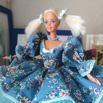 Нарядные платья для Barbie 90-х 🥳