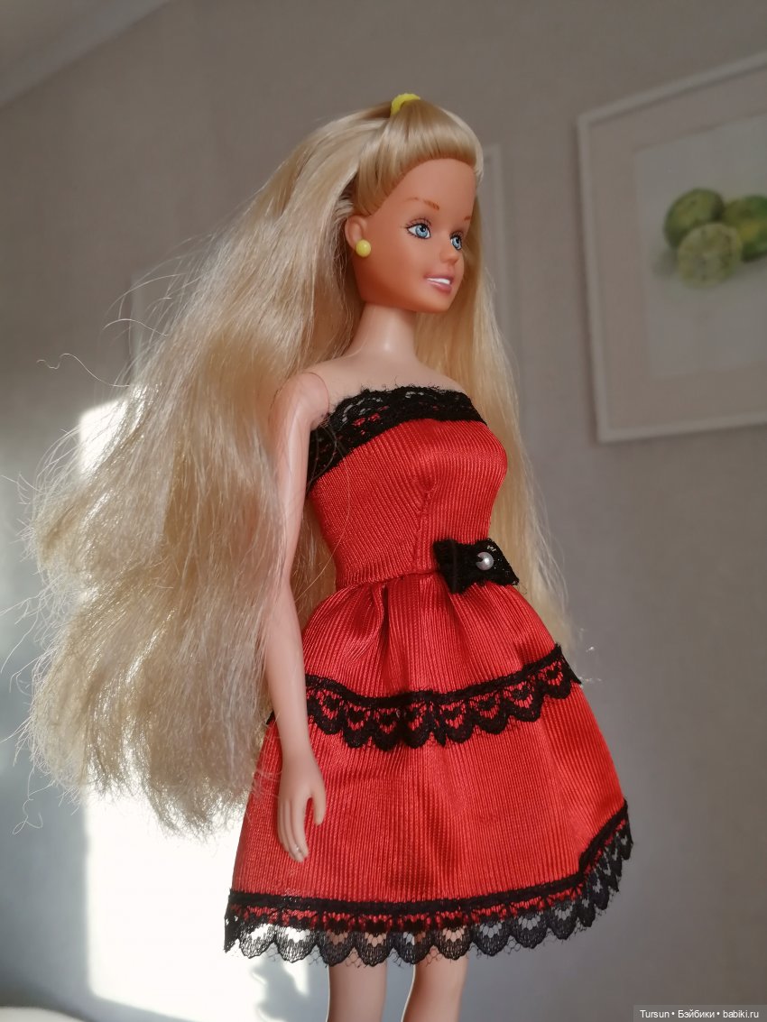 Кукла совсем не Barbie — Одежда и обувь для кукол своими руками: фото (фото 2)