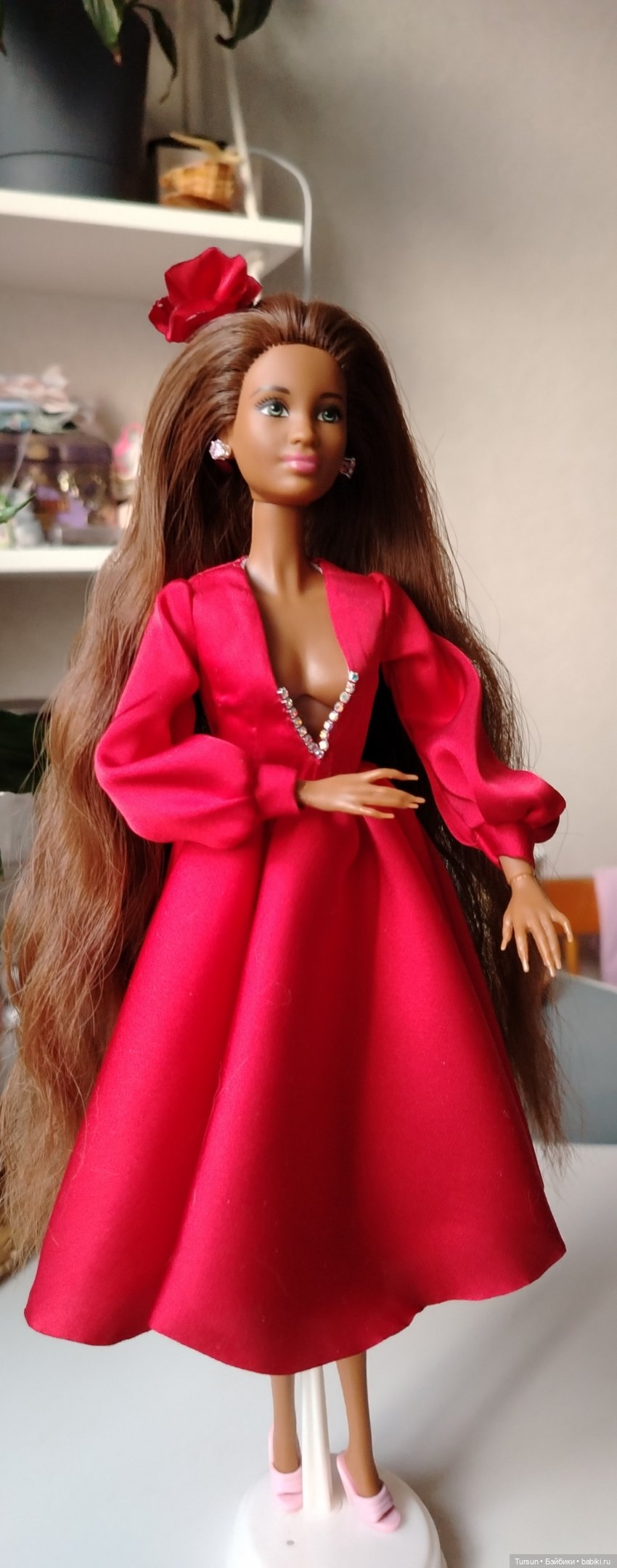 Осталось обувь подобрать на эту ножку 😊