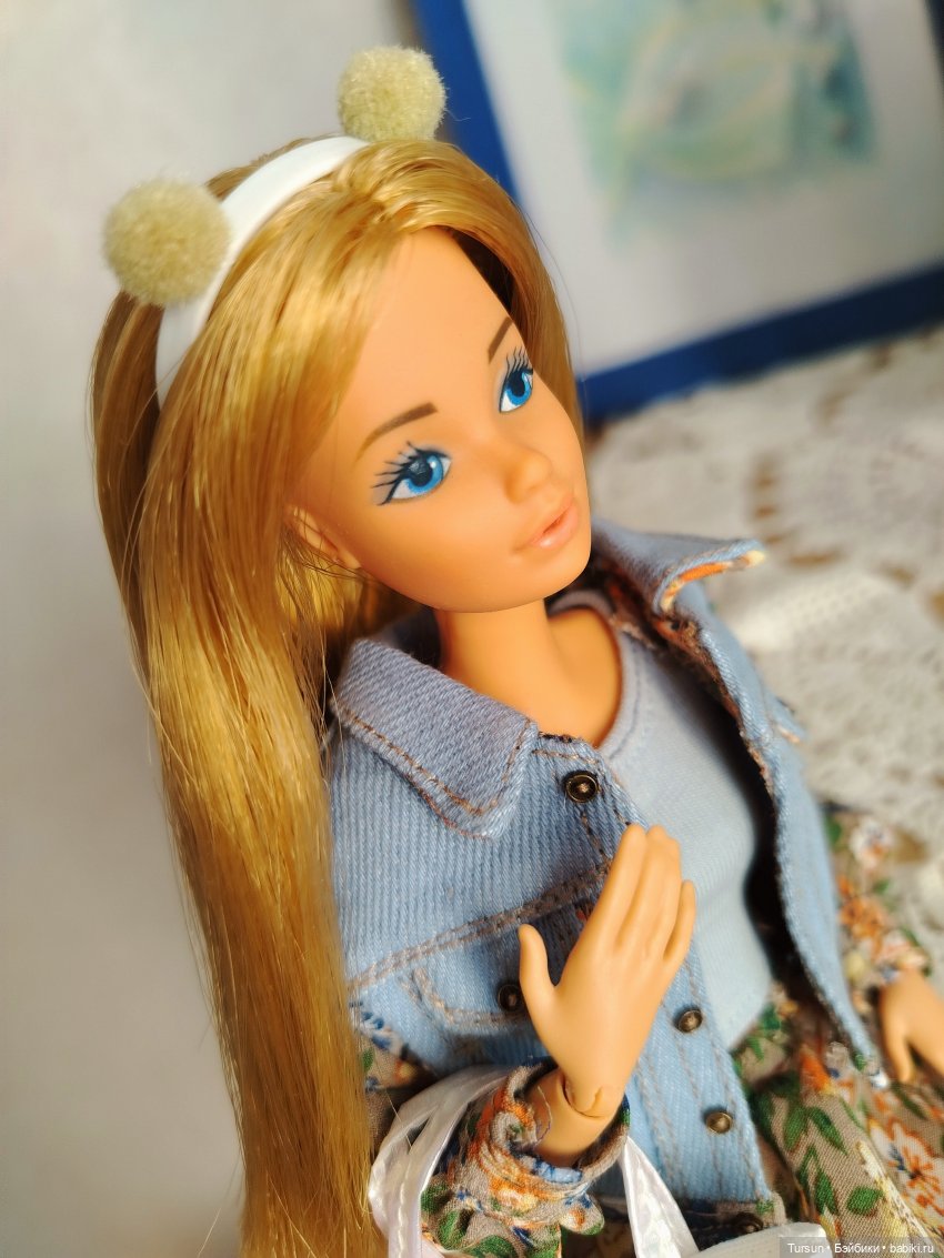 По осеннему🙂 — Одежда и обувь для кукол своими руками: фото