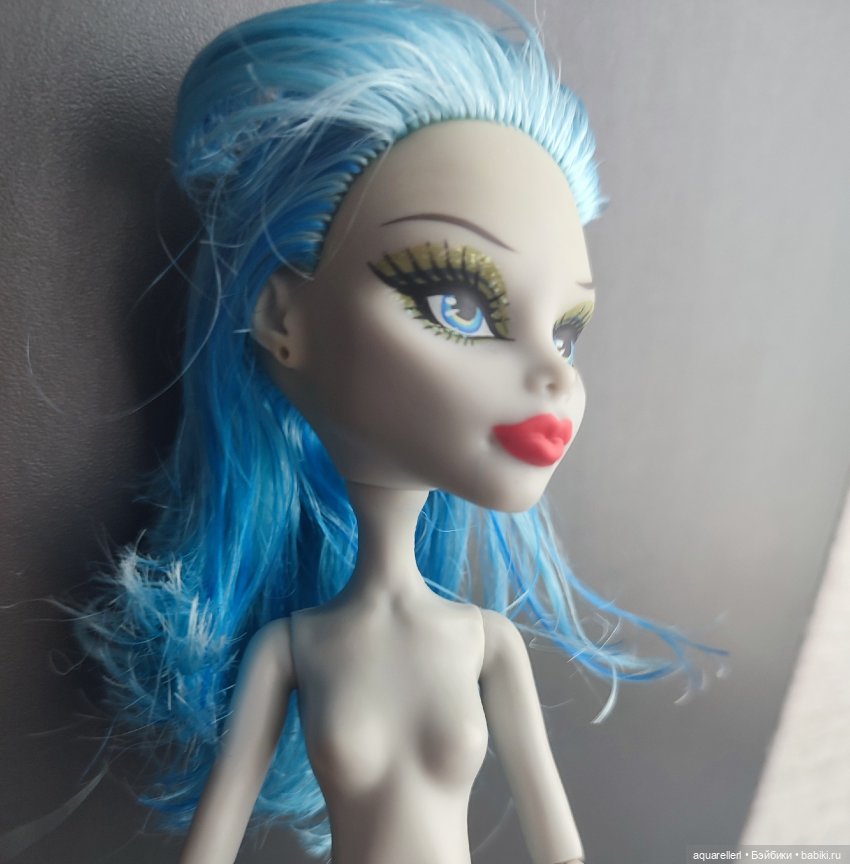 Клир на заводской мейкап — Куклы Monster High и Ever After High: G1