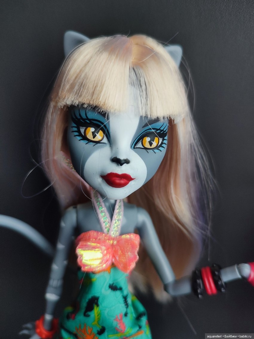 Клир на заводской мейкап — Куклы Monster High и Ever After High: G1