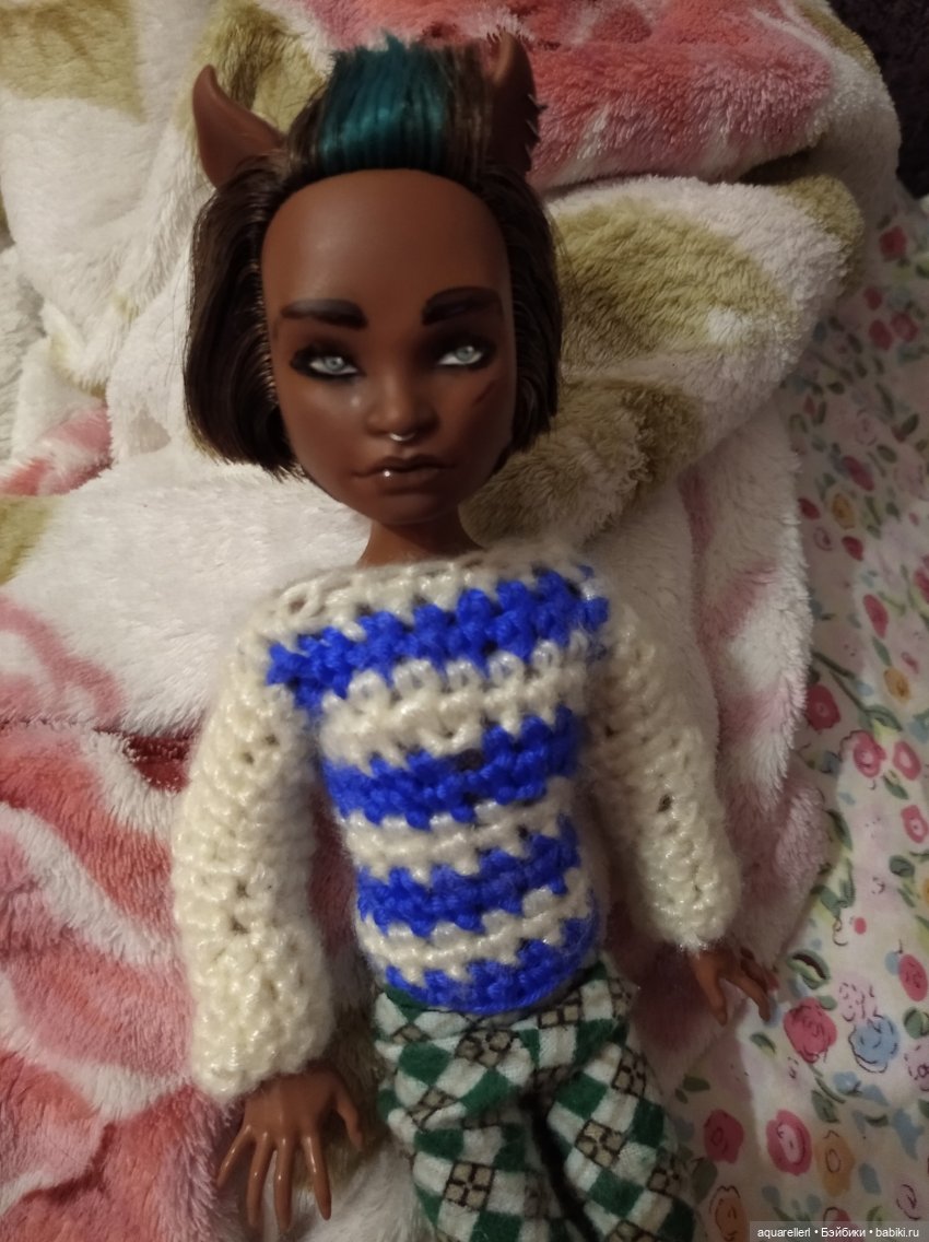 Клир на заводской мейкап — Куклы Monster High и Ever After High: G1