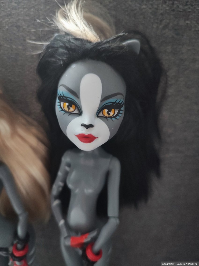 Клир на заводской мейкап — Куклы Monster High и Ever After High: G1