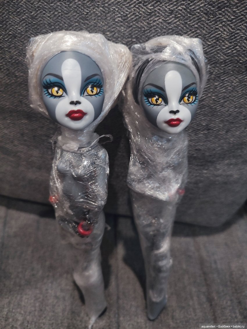 Клир на заводской мейкап — Куклы Monster High и Ever After High: G1