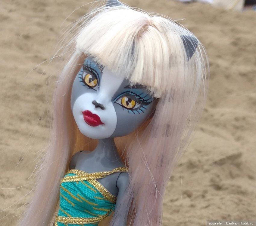 Клир на заводской мейкап — Куклы Monster High и Ever After High: G1 (фото 2)