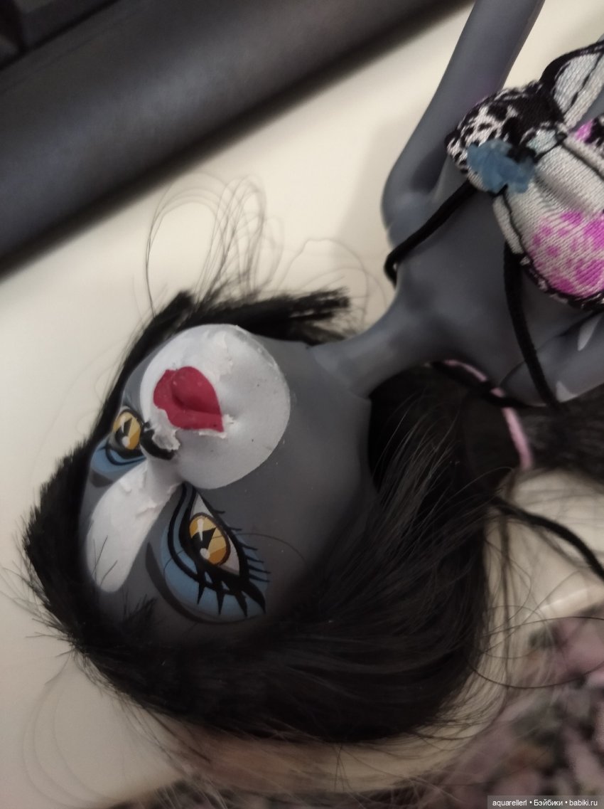 Клир на заводской мейкап — Куклы Monster High и Ever After High: G1 (фото 5)