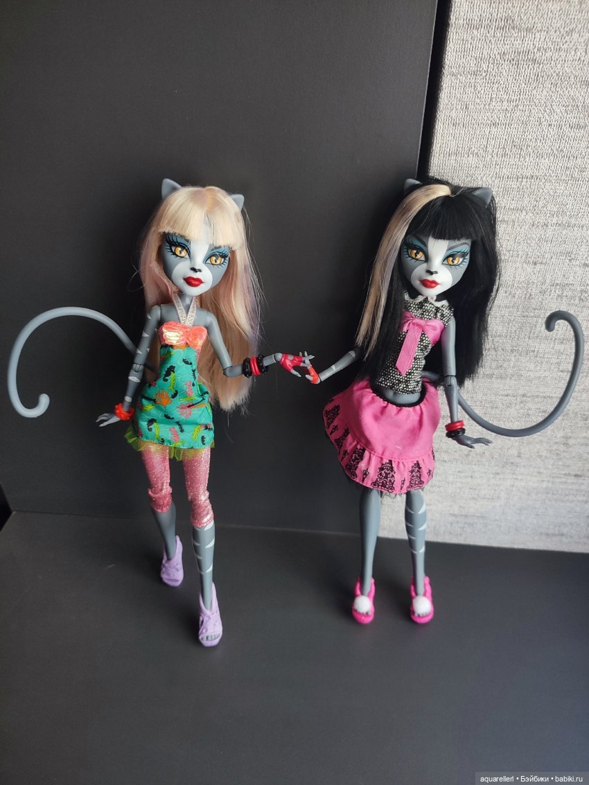 Клир на заводской мейкап — Куклы Monster High и Ever After High: G1