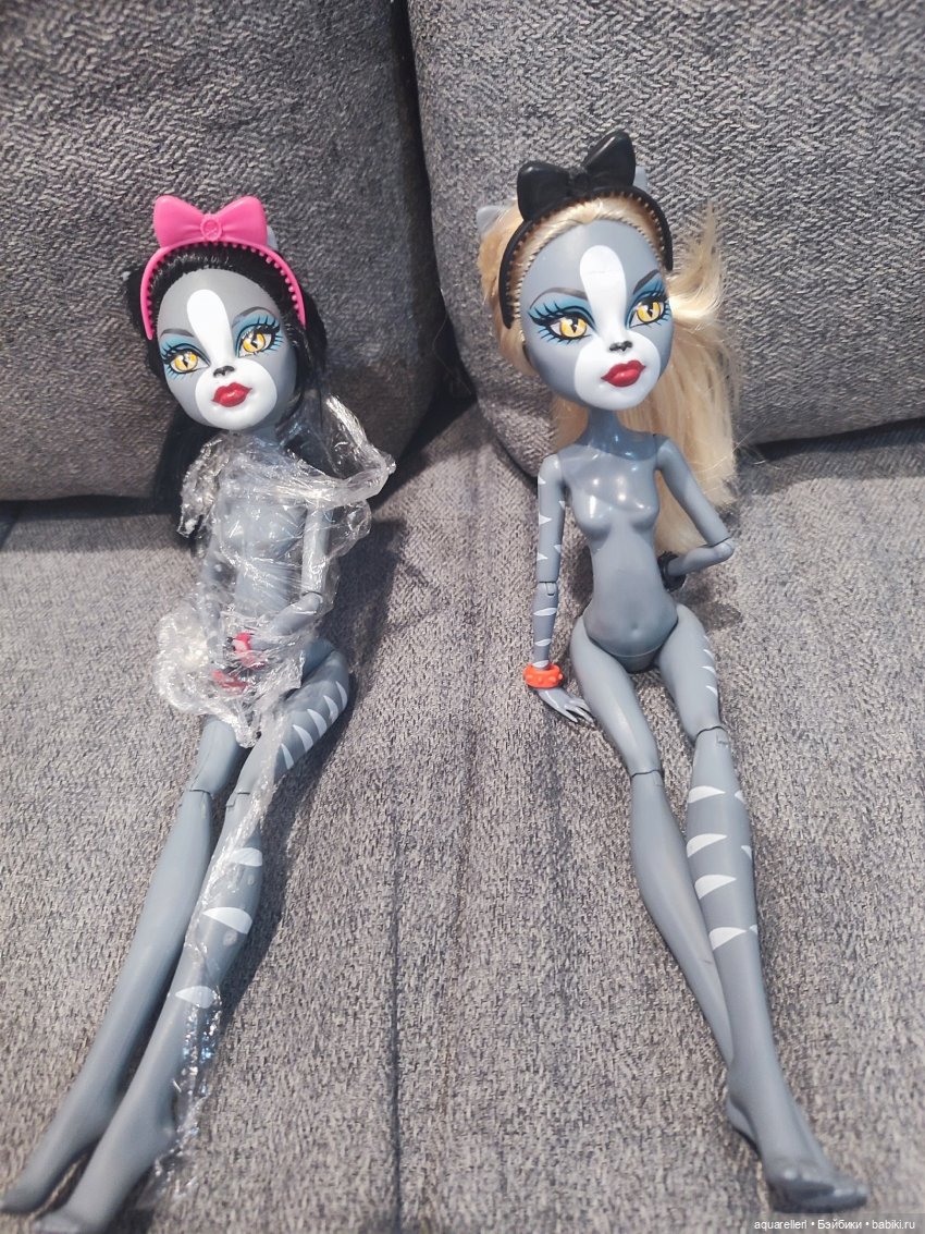 Клир на заводской мейкап — Куклы Monster High и Ever After High: G1