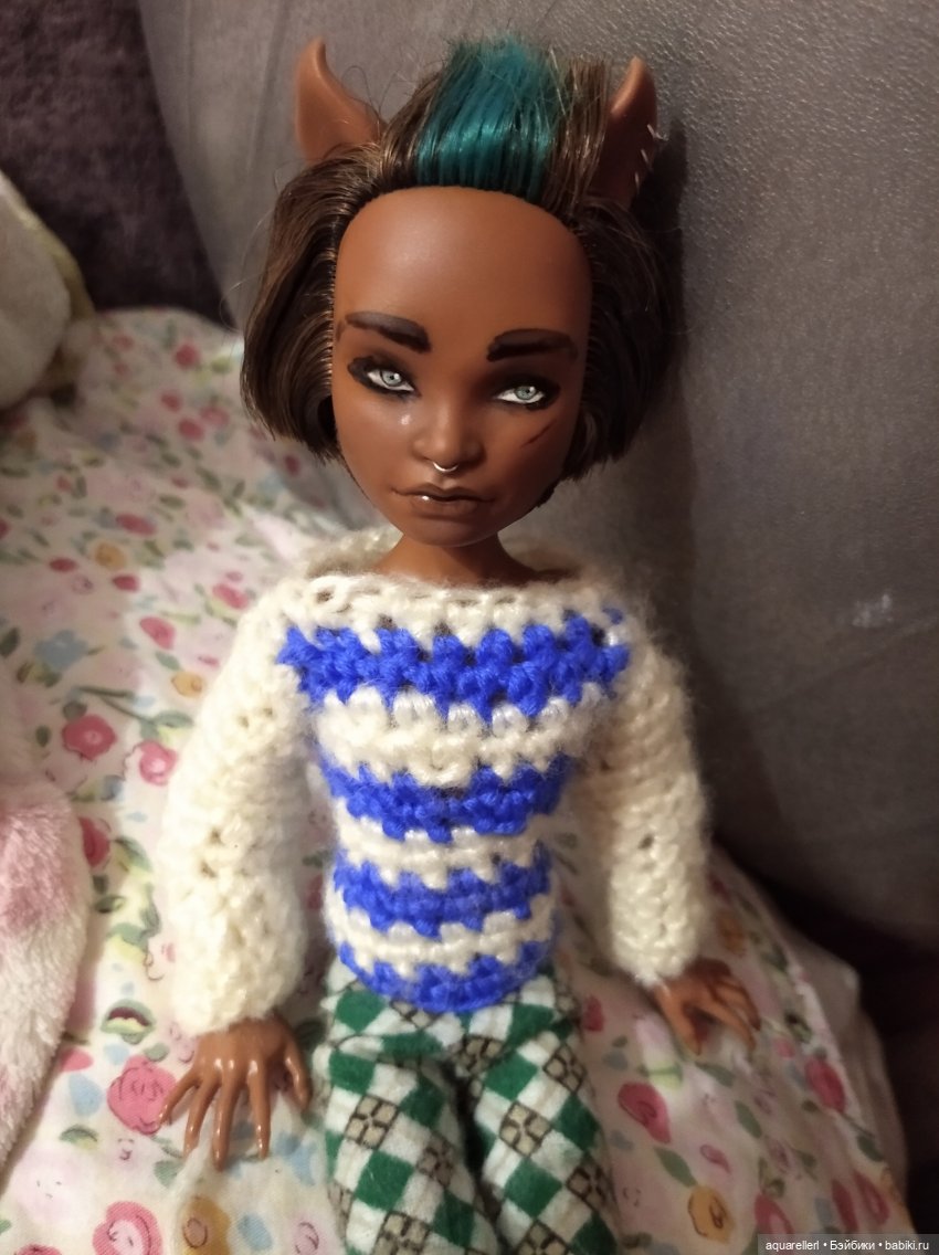 Клир на заводской мейкап — Куклы Monster High и Ever After High: G1